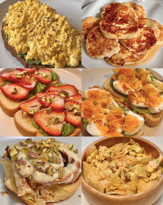 A LEVIK cookbook recipe