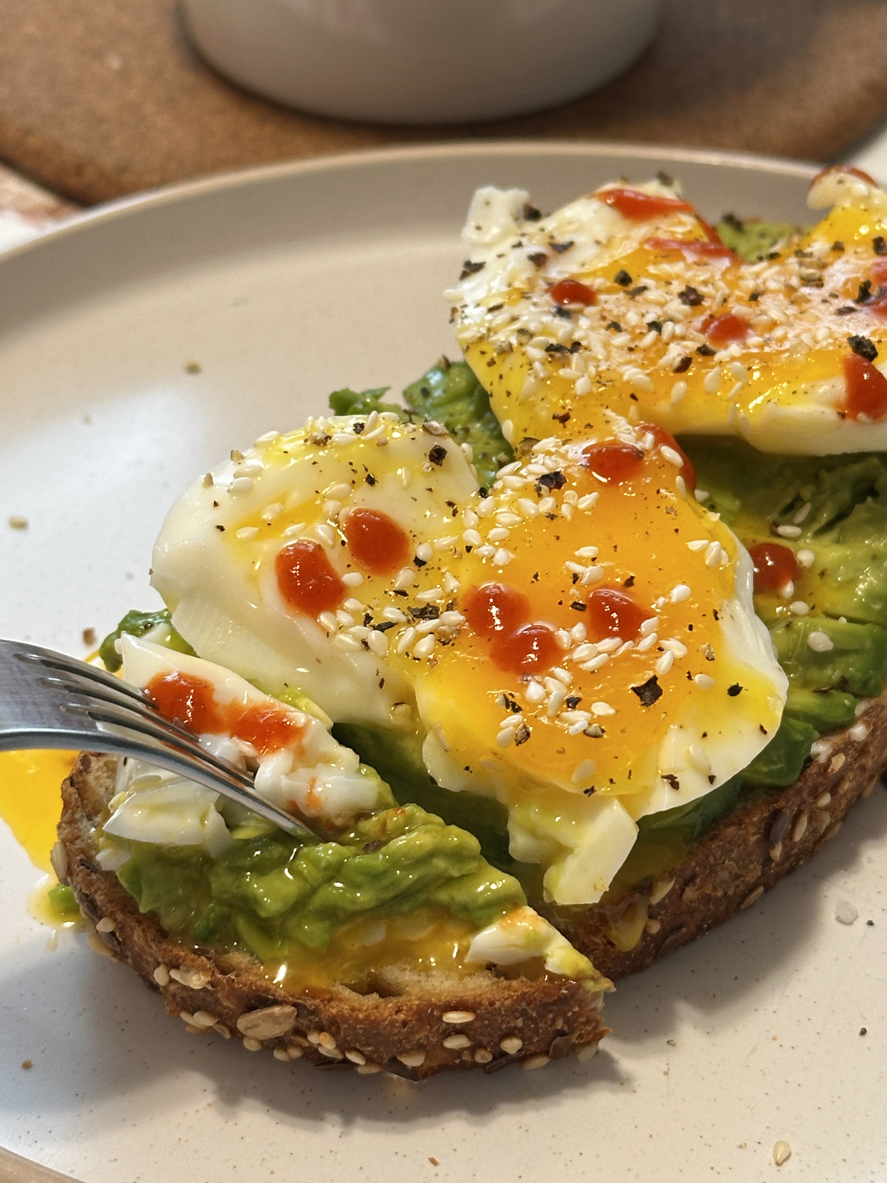 Spicy Avocado Toast