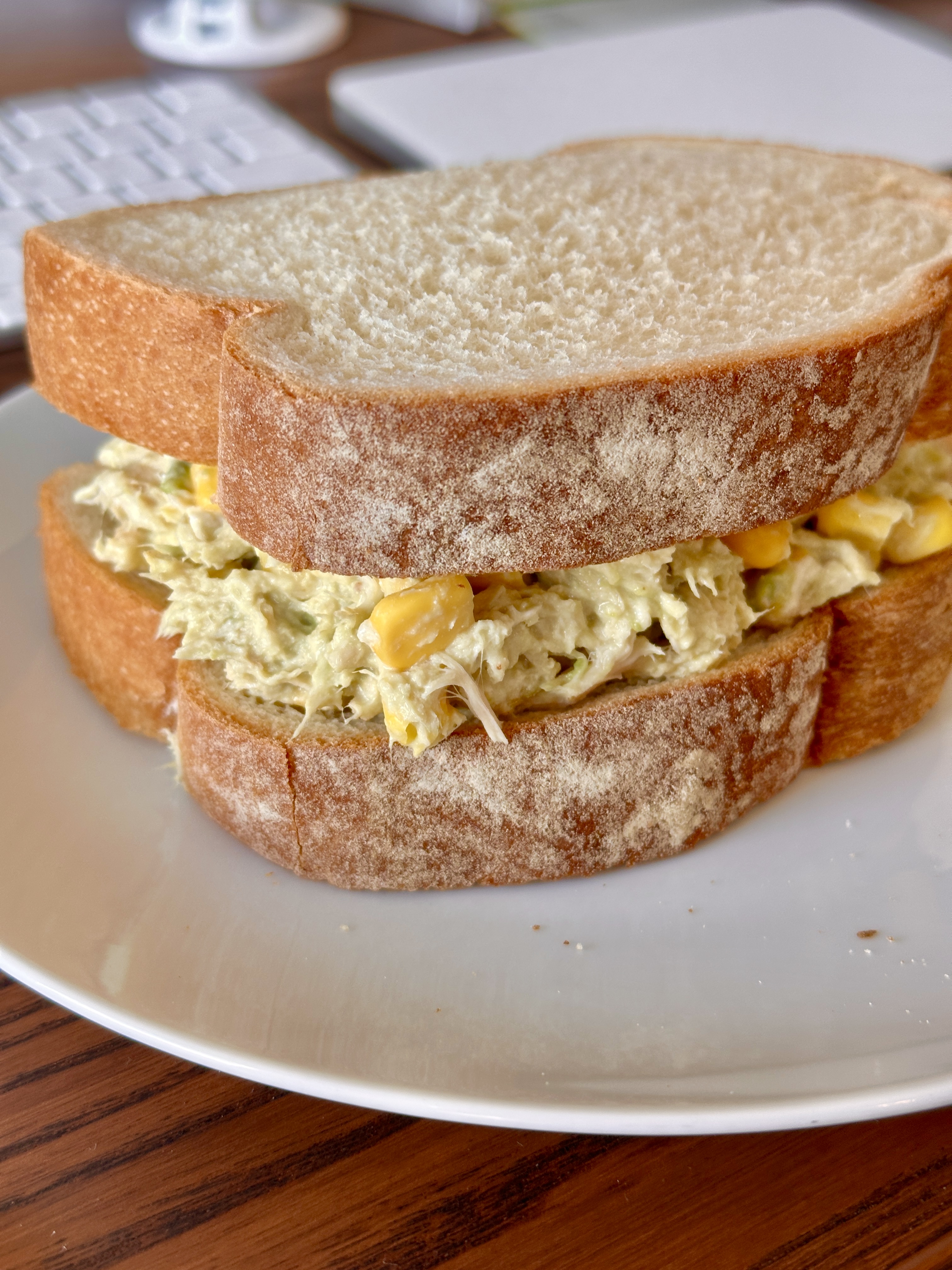 Tuna Avocado Sandwich
