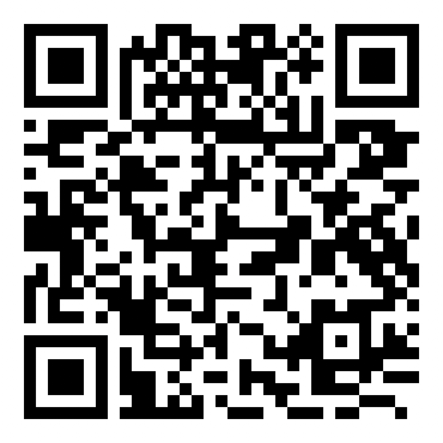 QR code to download SmartBite from the App Store