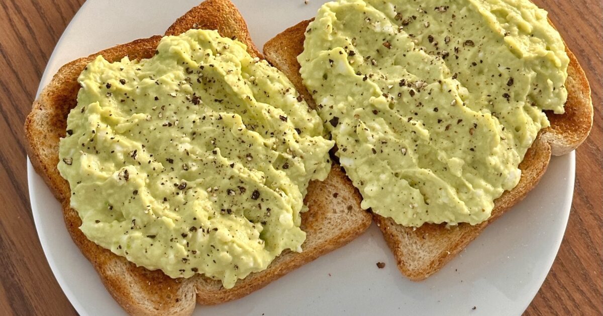Avocado Egg Toast