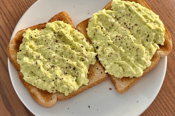 Avocado Egg Toast