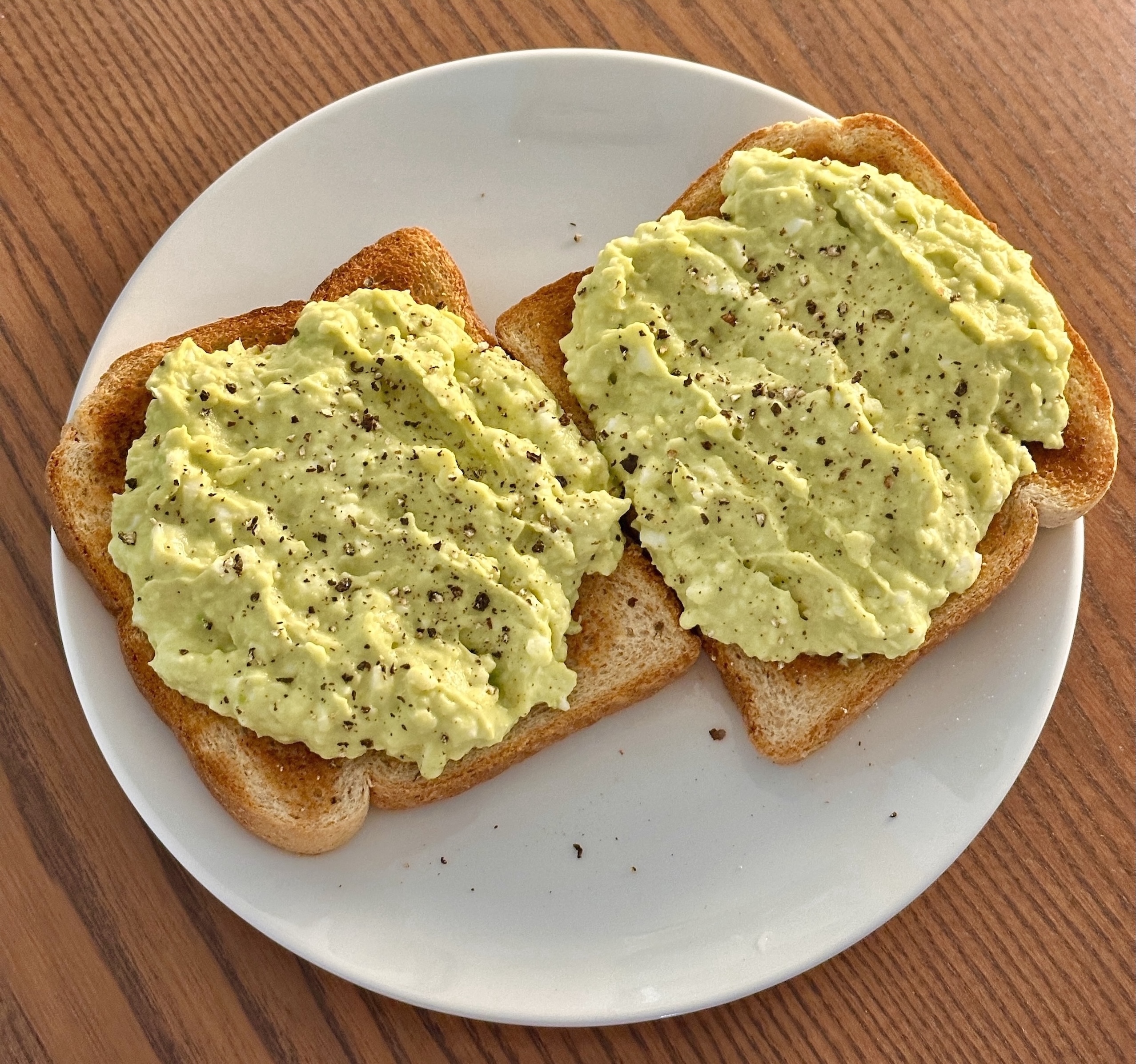 Avocado Egg Toast