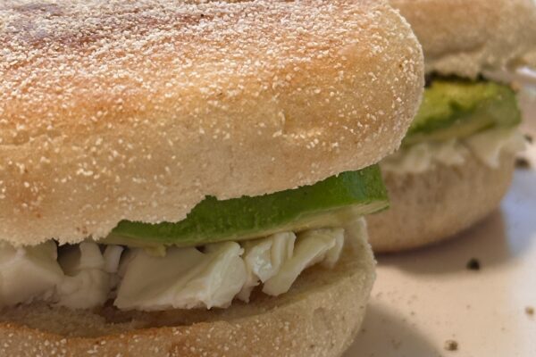 Avocado English Muffins