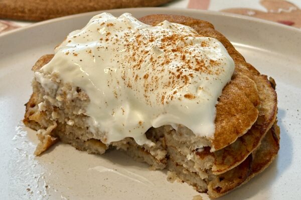 Banana Oat Pancakes