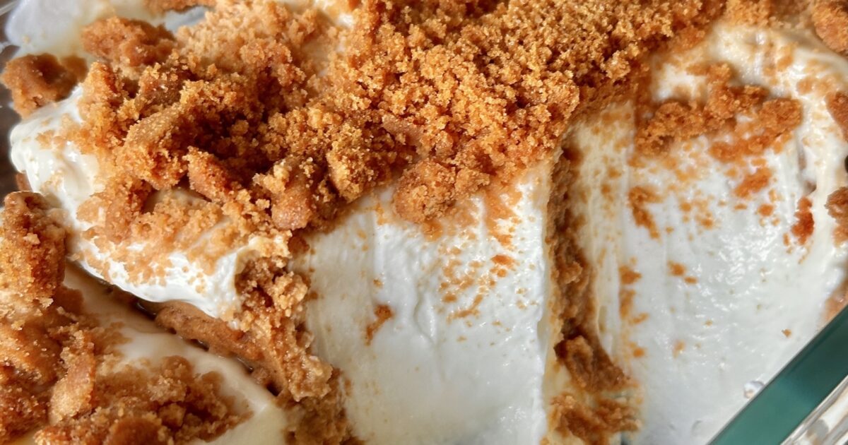 Biscoff Yogurt Bowl
