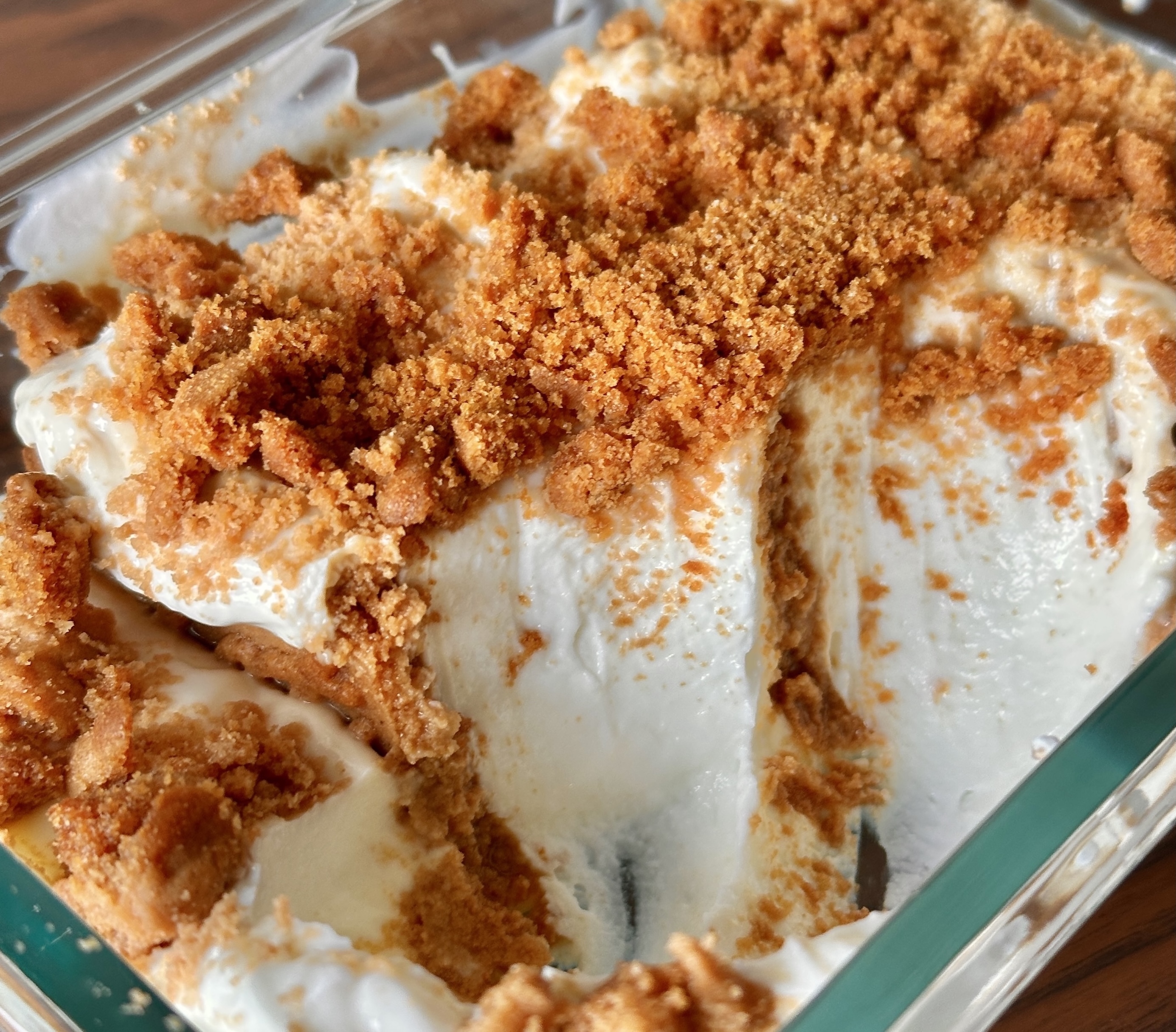 Biscoff Yogurt Bowl