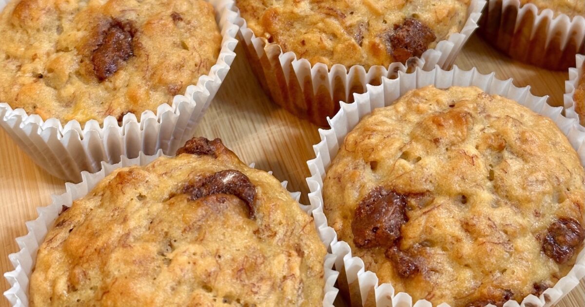 Blackberry Muffins