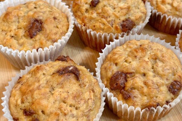 Blackberry Muffins