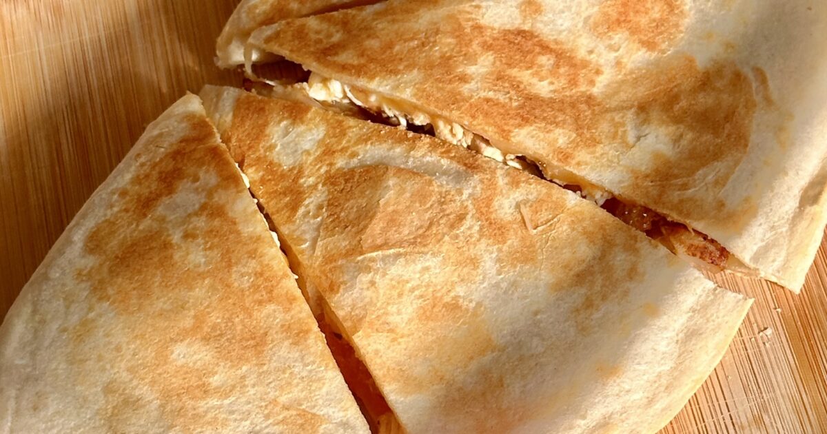 Cheesy Chicken Tortilla