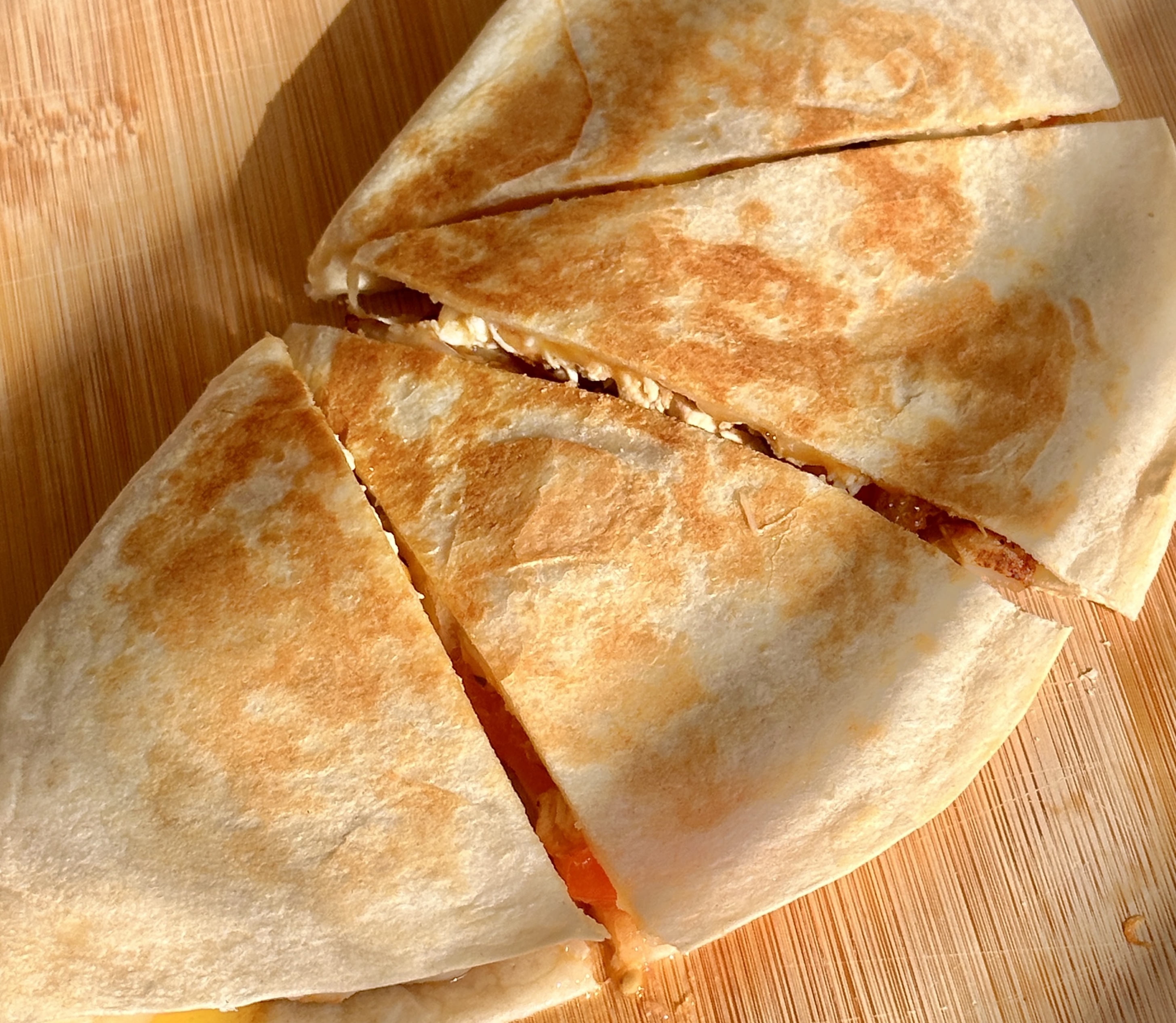 Cheesy Chicken Tortilla