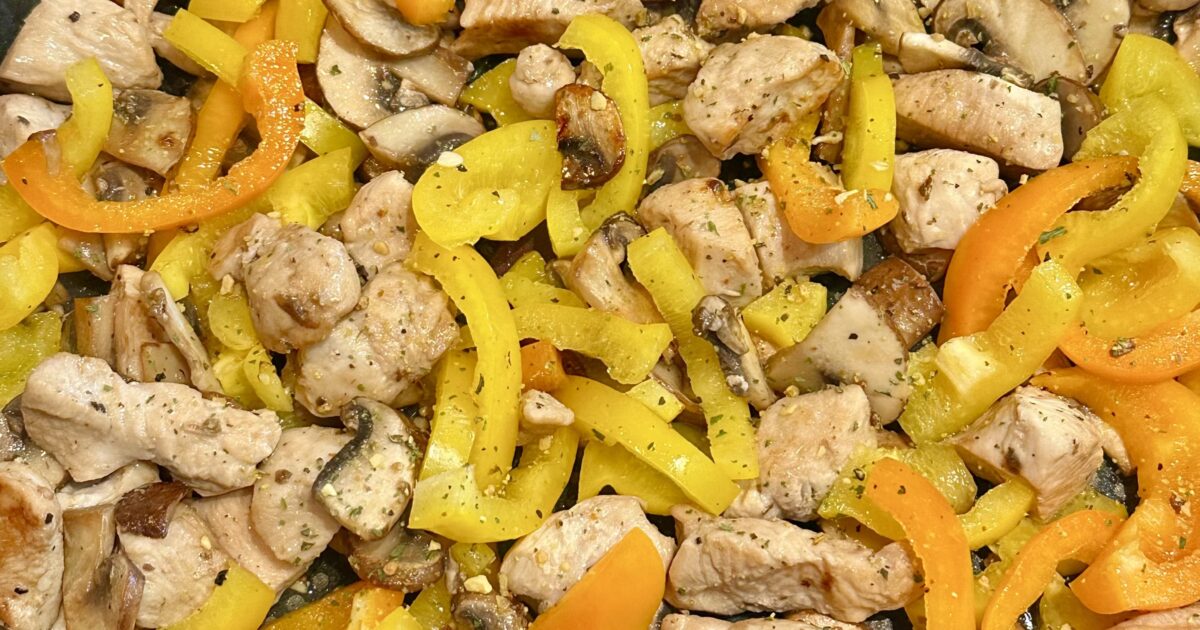 Chicken and Vegetable Skillet