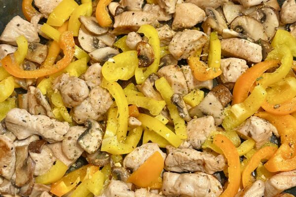 Chicken and Vegetable Skillet