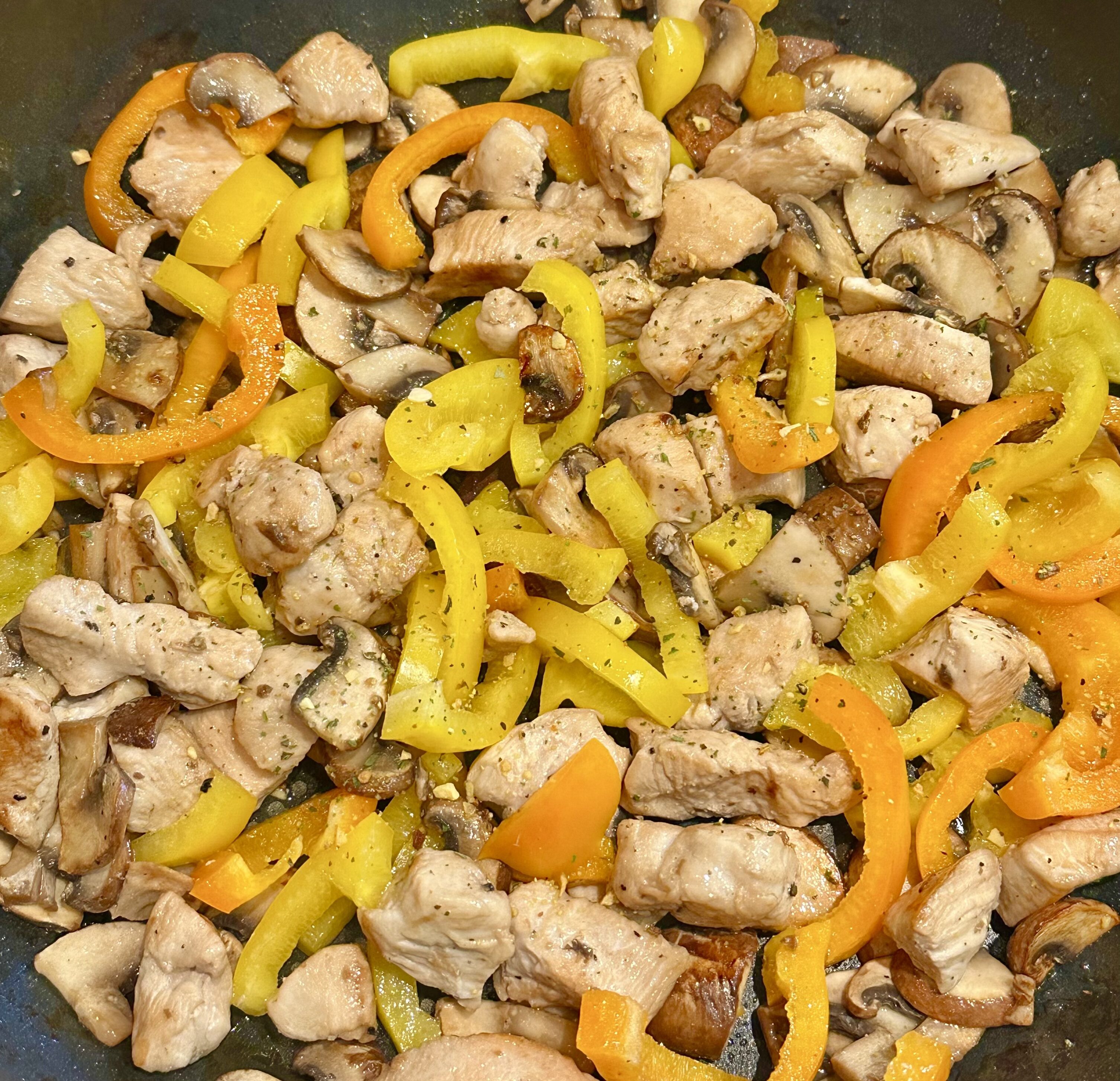 Chicken and Vegetable Skillet