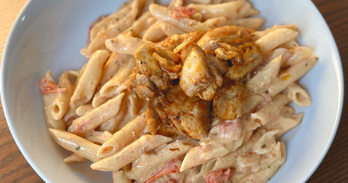 Chicken Cheddar Pasta
