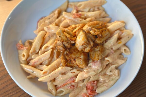Chicken Cheddar Pasta