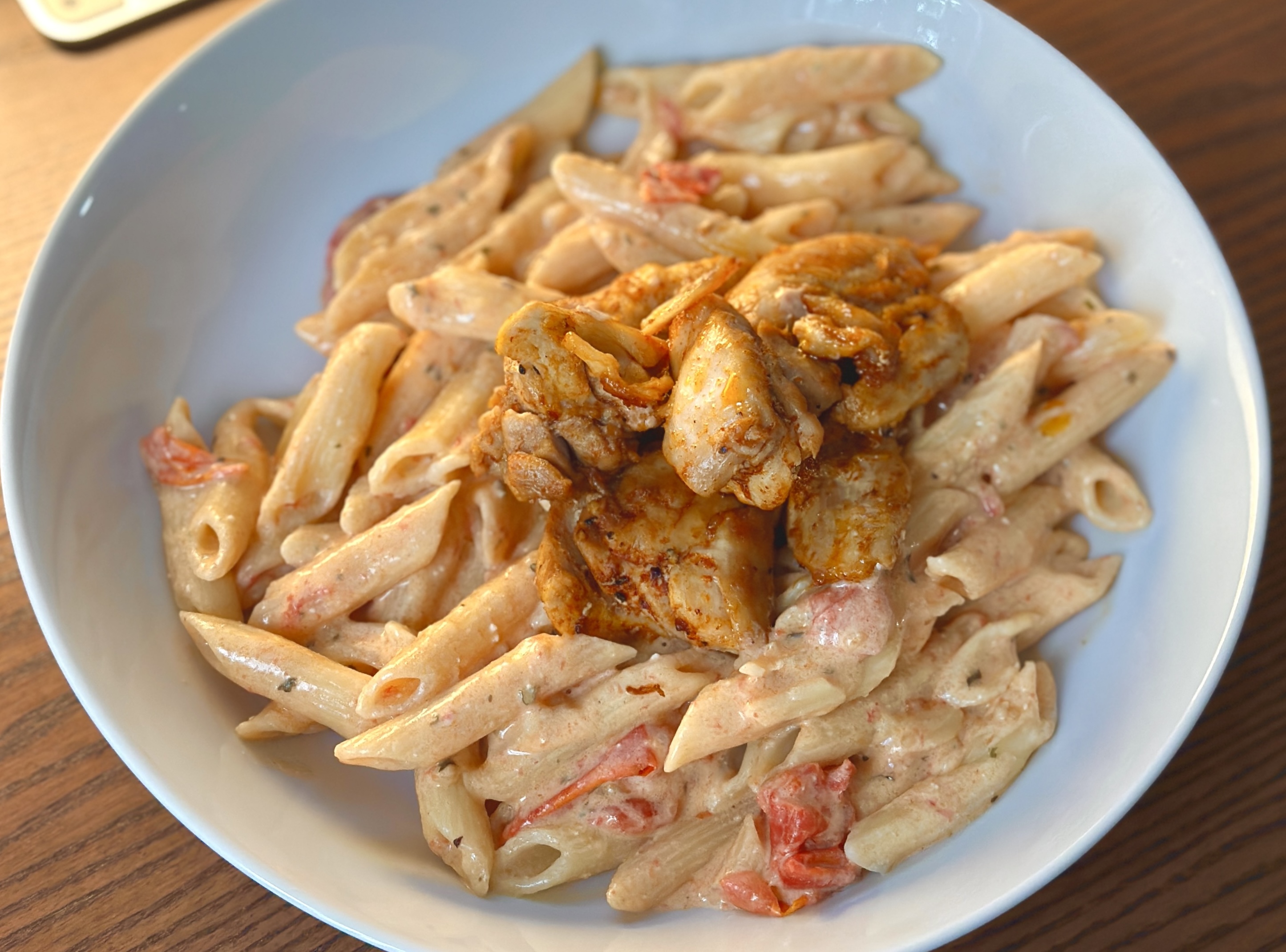 Chicken Cheddar Pasta