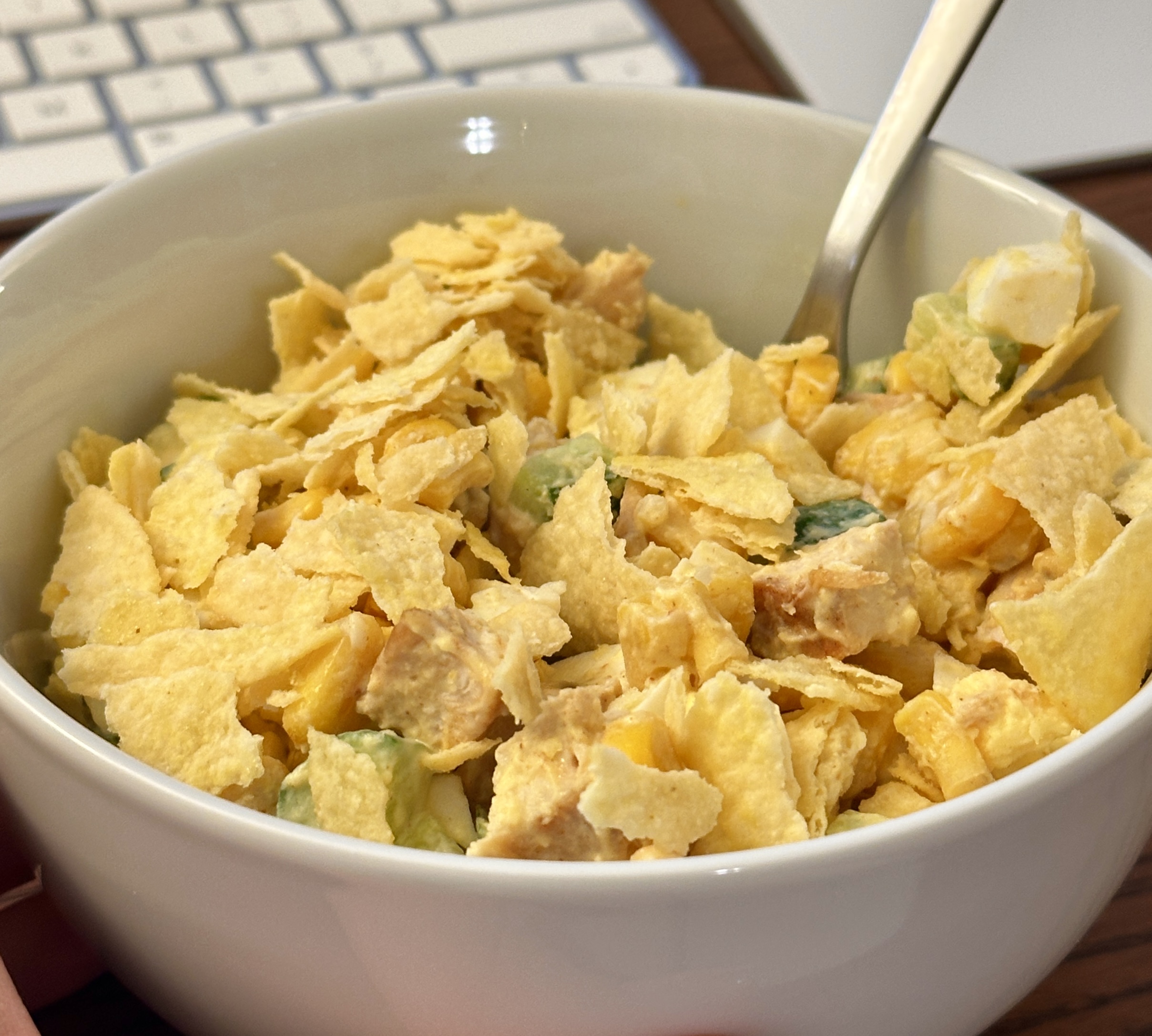 Chicken Crunch Bowl