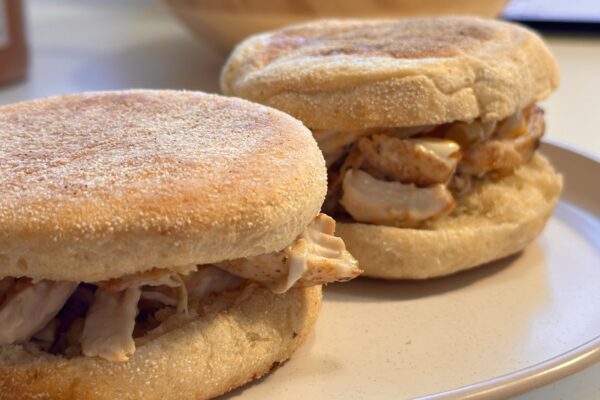 Chicken English Muffins