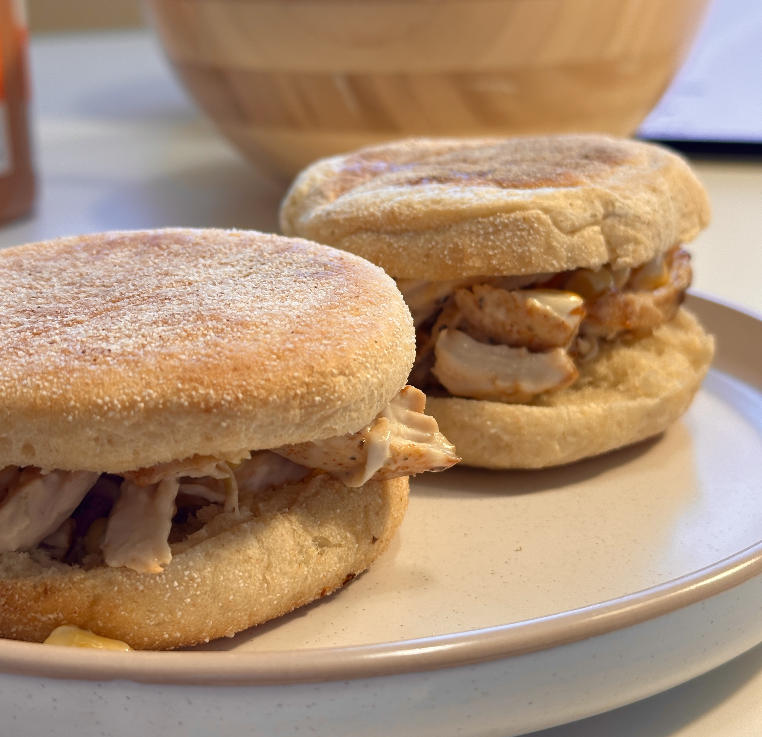 Chicken English Muffins