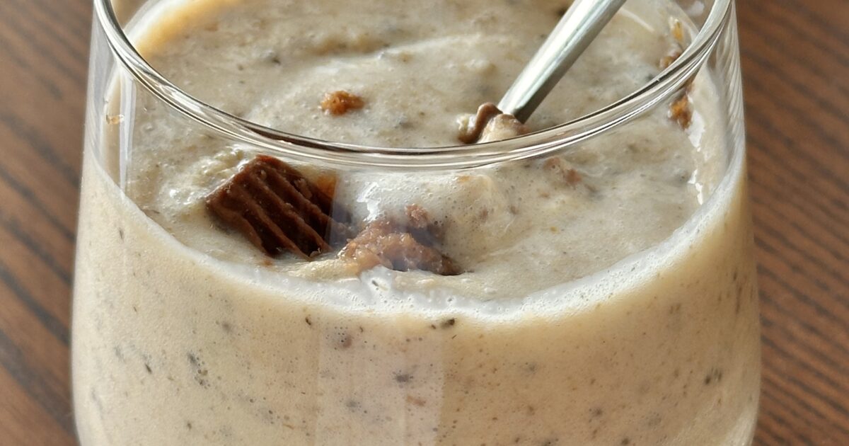 Cookie Dough Overnight Oats