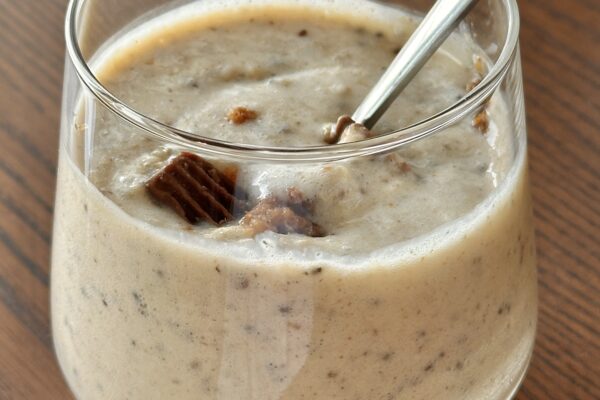Cookie Dough Overnight Oats