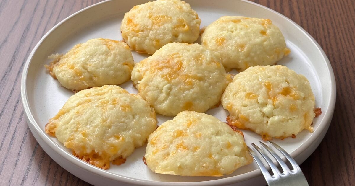 Cottage Cheese Bites
