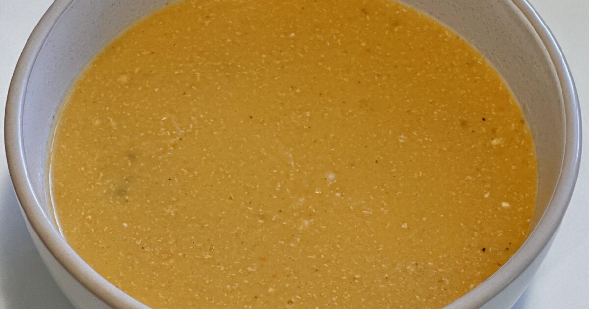 Creamy Mushroom Soup