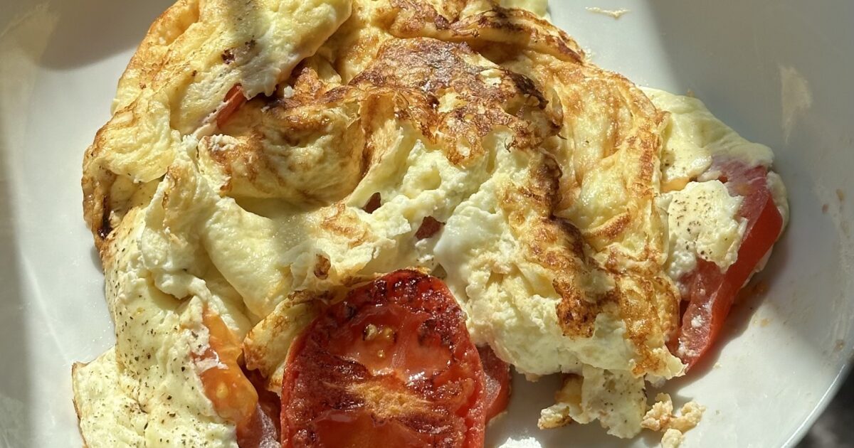 Egg and Cheddar Frittata