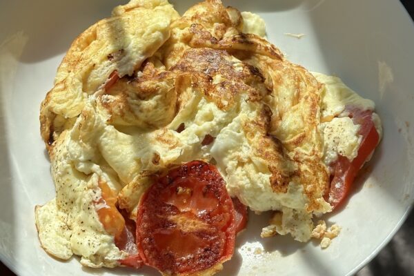 Egg and Cheddar Frittata
