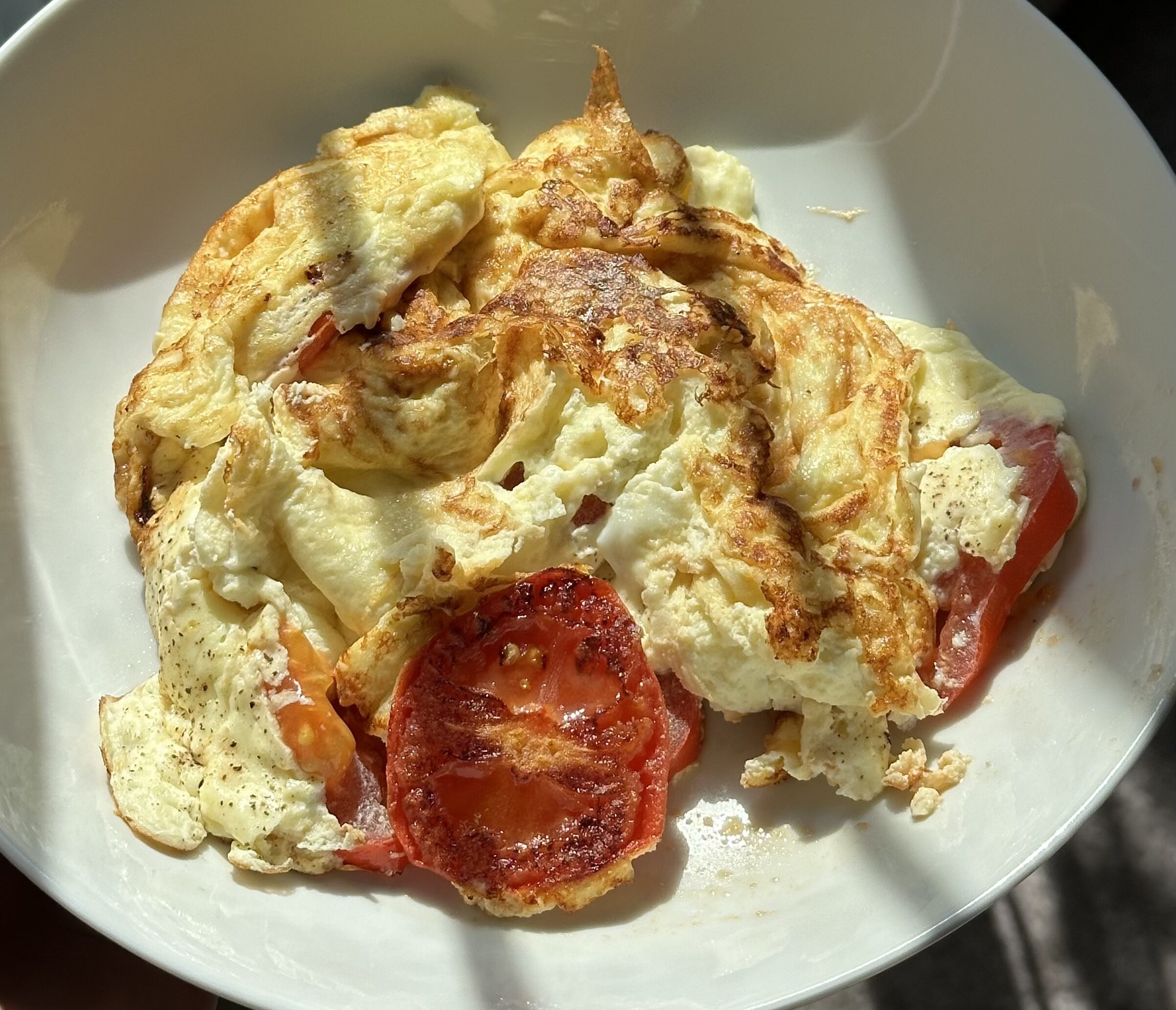 Egg and Cheddar Frittata