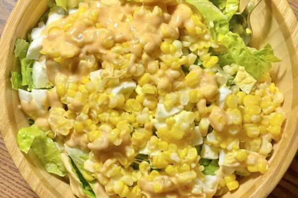Egg Corn Salad