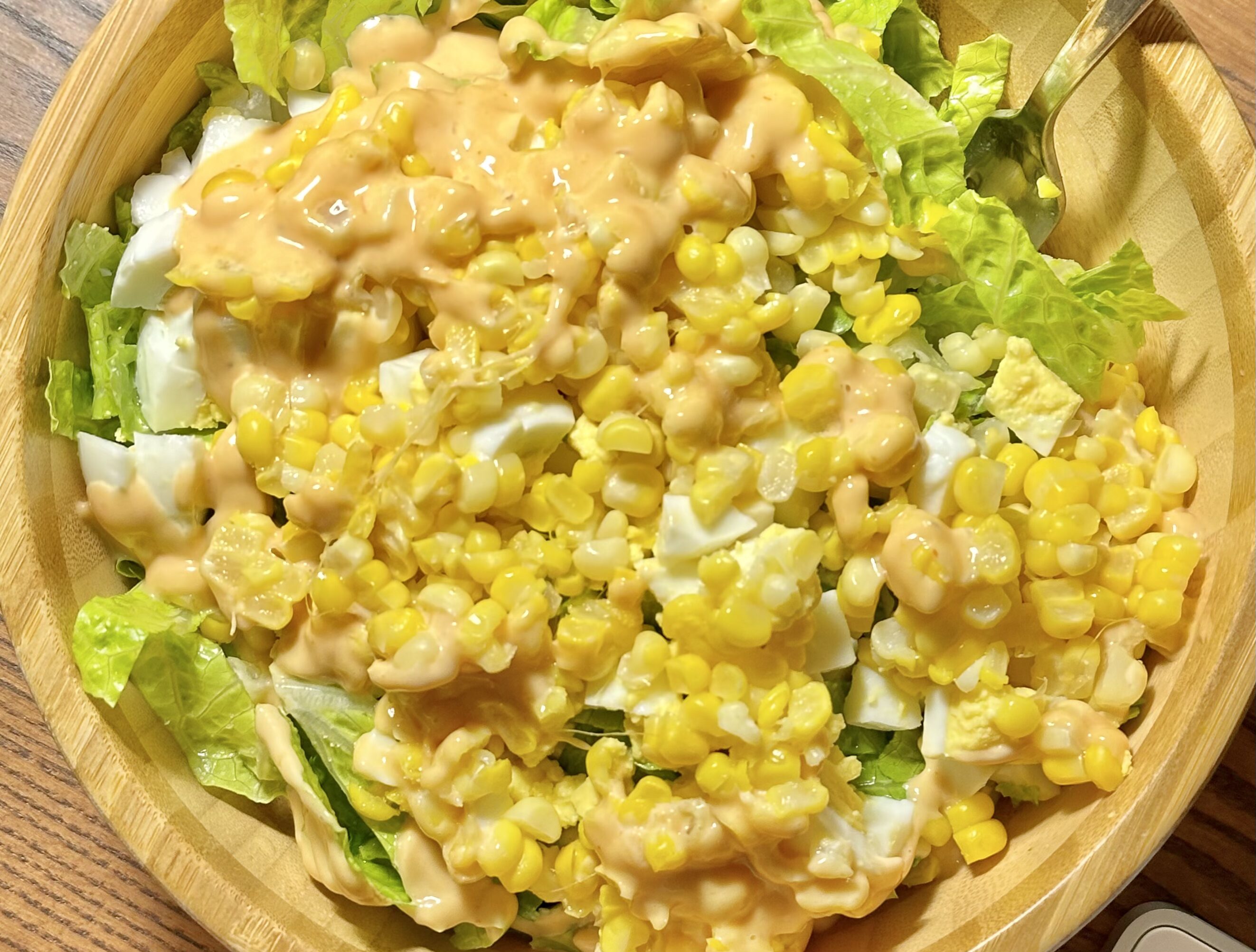 Egg Corn Salad