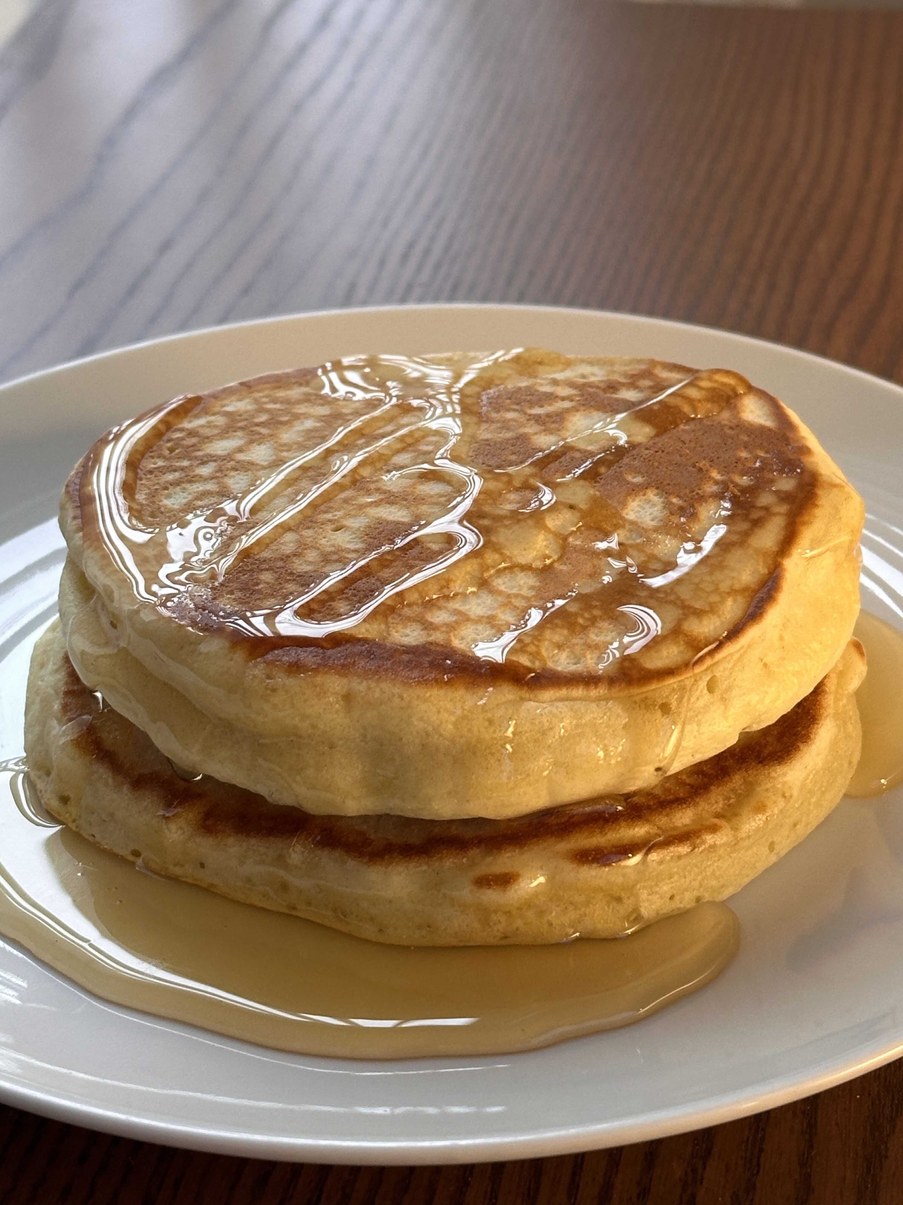 Greek Yogurt Pancakes