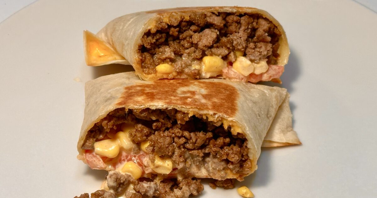 Grilled Beef Wrap