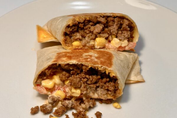 Grilled Beef Wrap