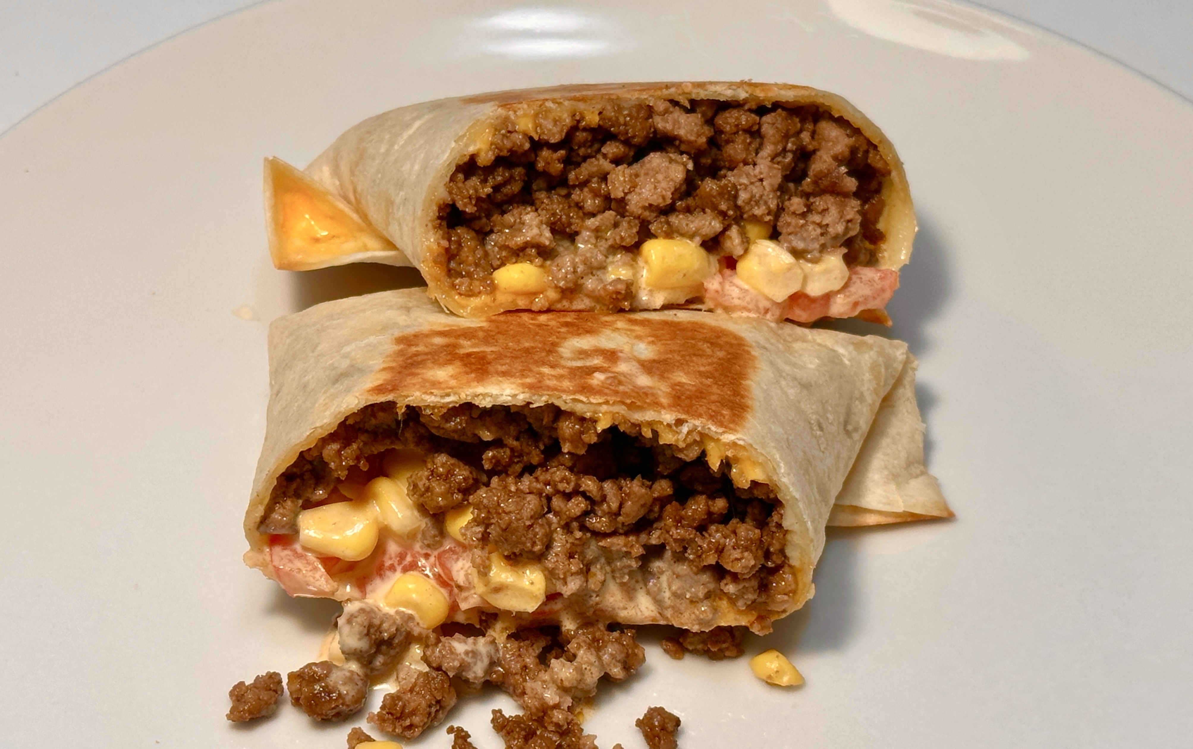 Grilled Beef Wrap