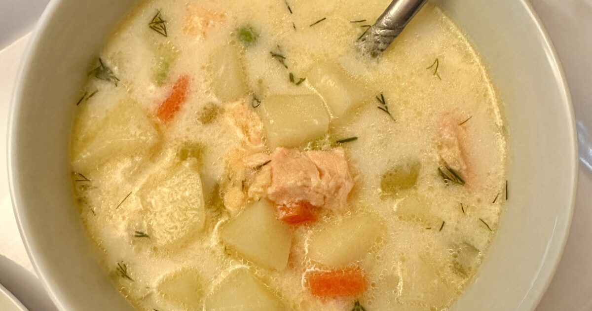 Salmon Soup