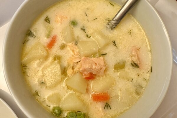 Salmon Soup