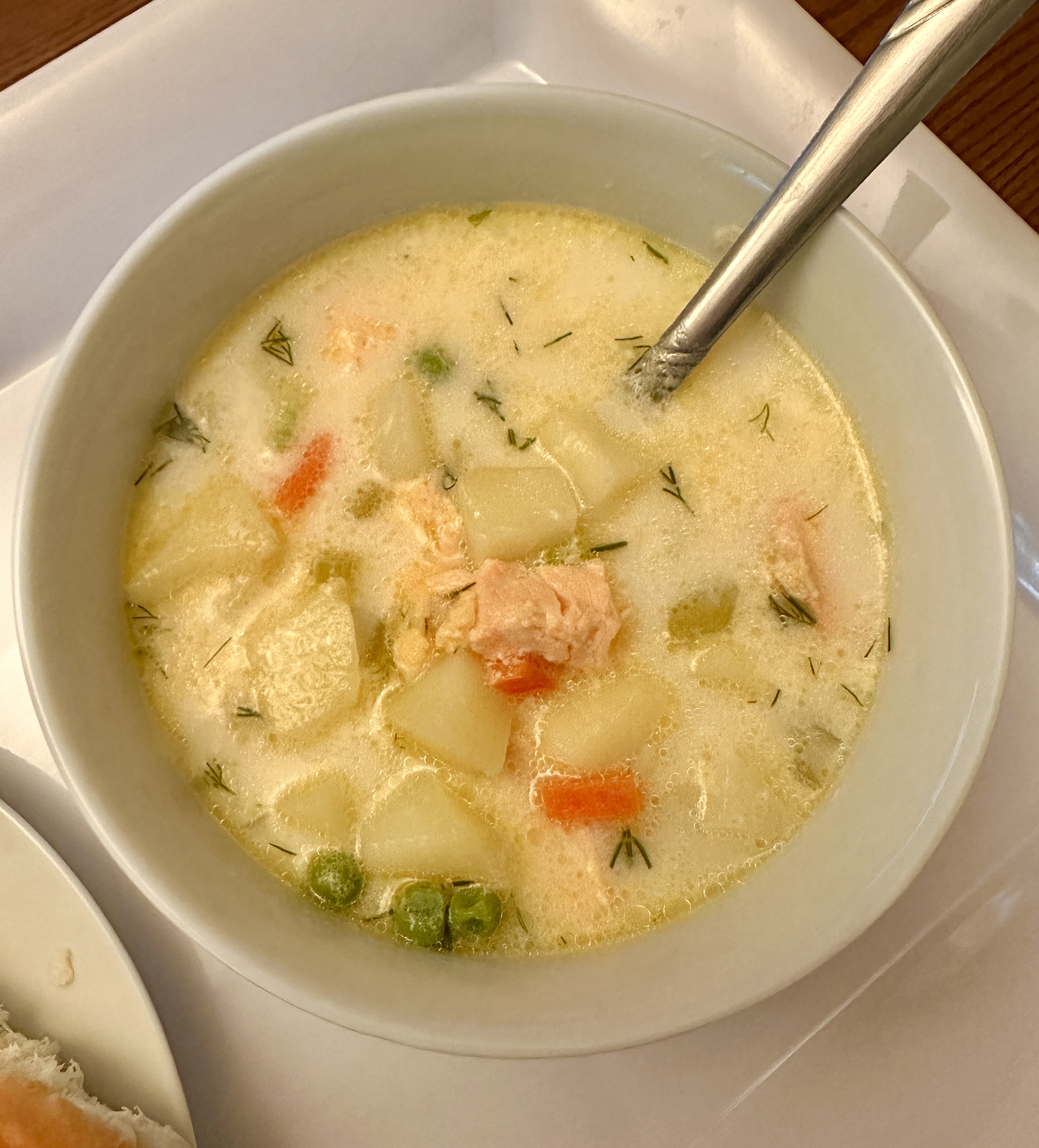 Salmon Soup