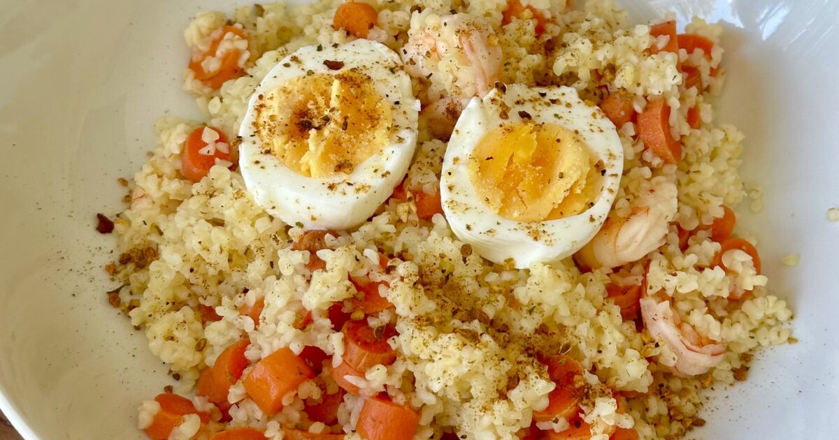Shrimp Quinoa Bowl