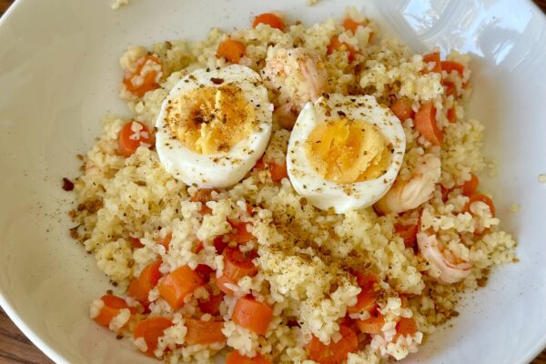 Shrimp Quinoa Bowl