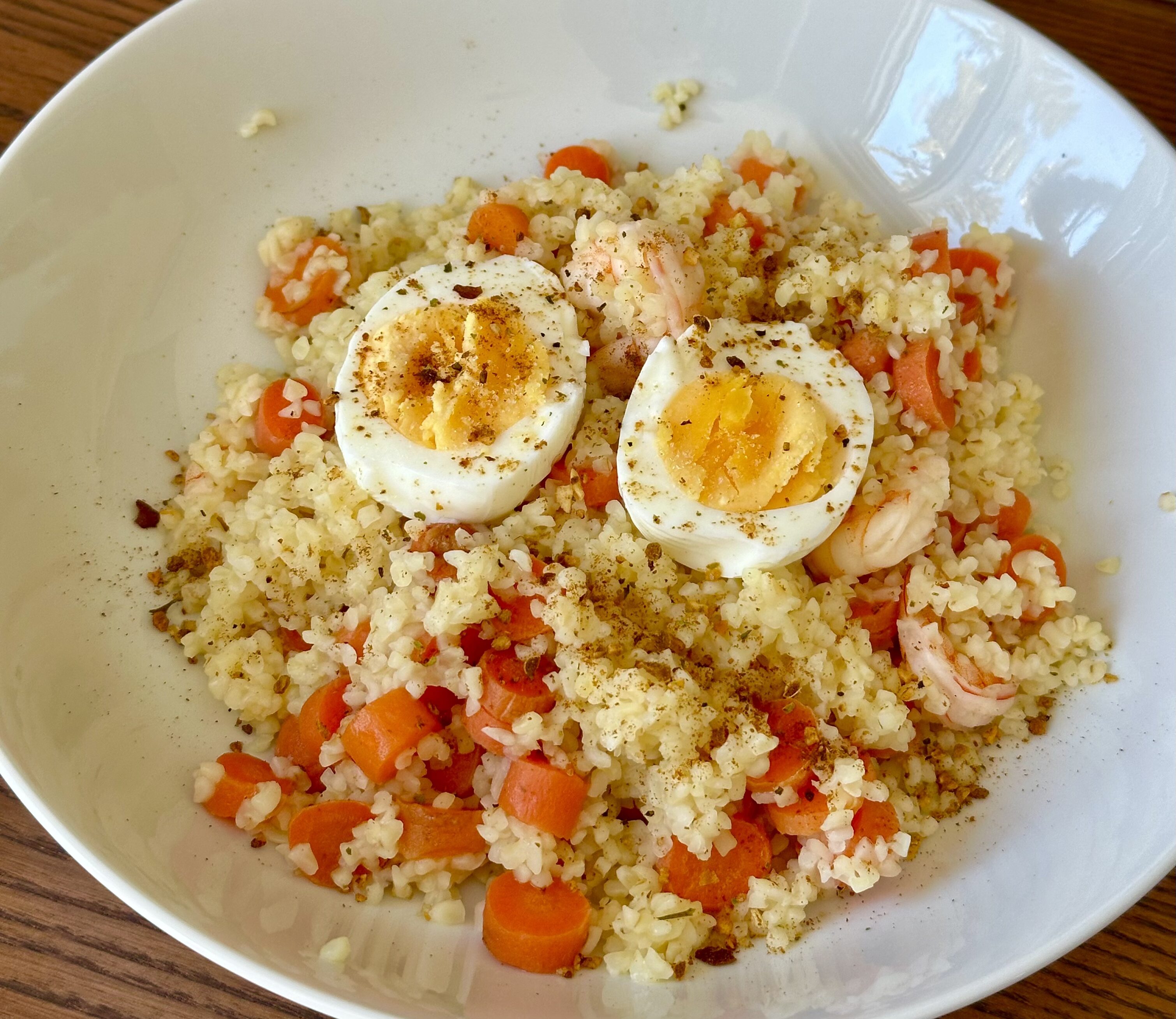 Shrimp Quinoa Bowl