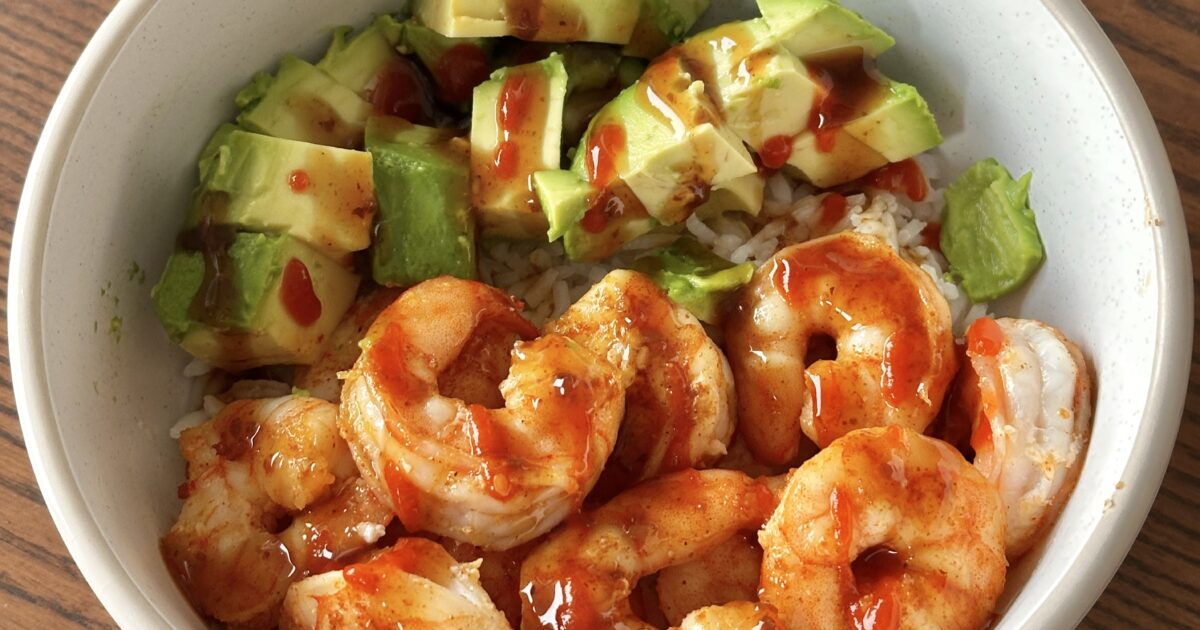 Shrimp Rice Bowl