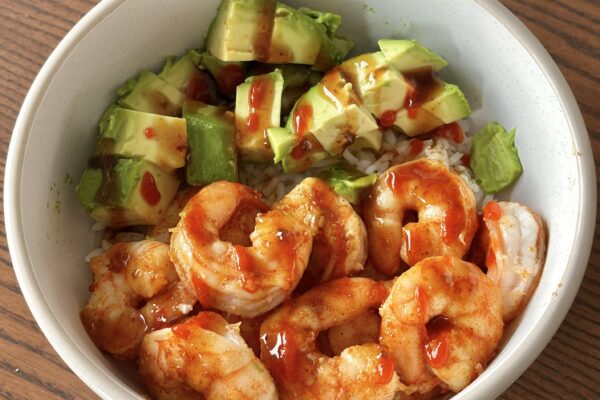Shrimp Rice Bowl