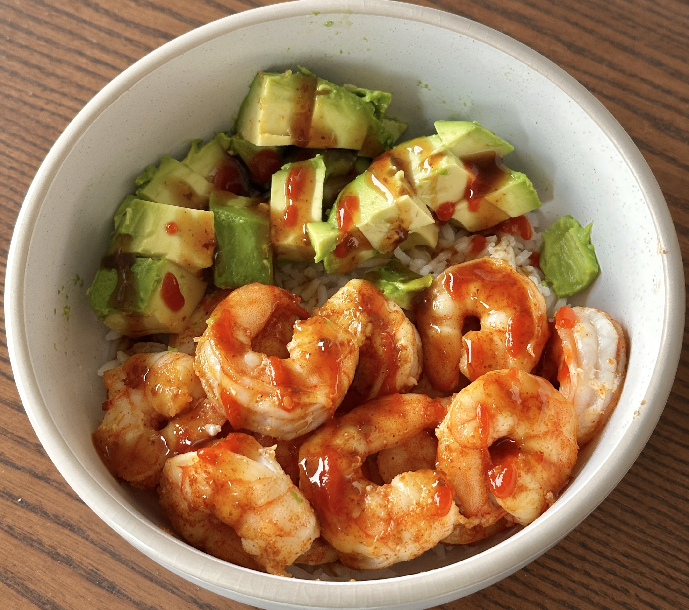 Shrimp Rice Bowl