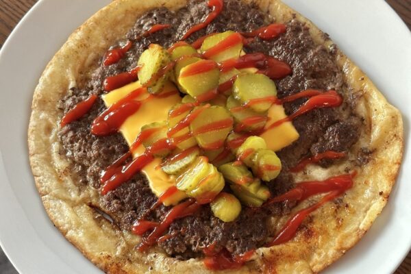 Smash Burger Tacos
