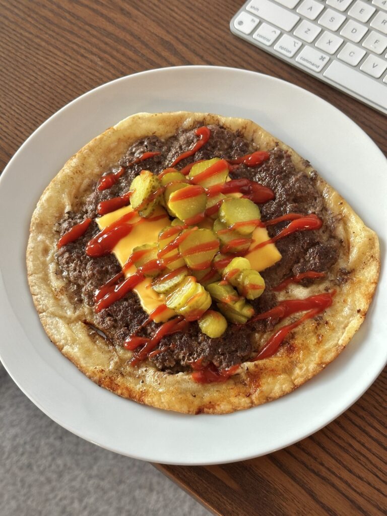Smash Burger Tacos
