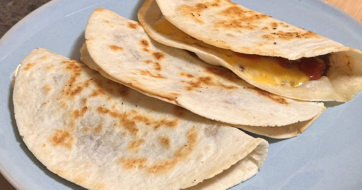 Smash Burger Tacos
