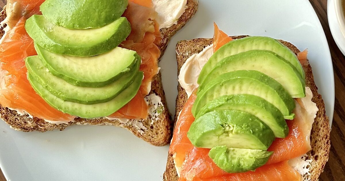Smoked Salmon Toasts